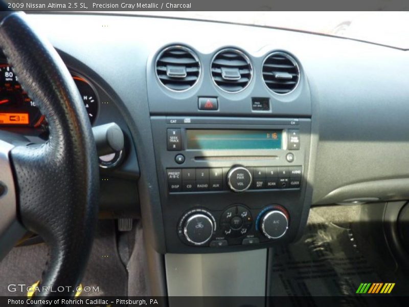 Precision Gray Metallic / Charcoal 2009 Nissan Altima 2.5 SL