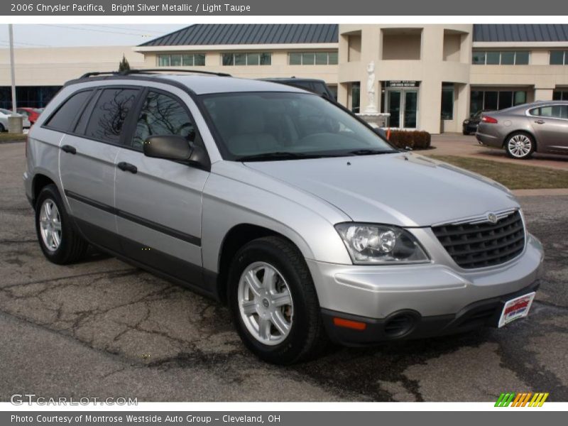 Bright Silver Metallic / Light Taupe 2006 Chrysler Pacifica