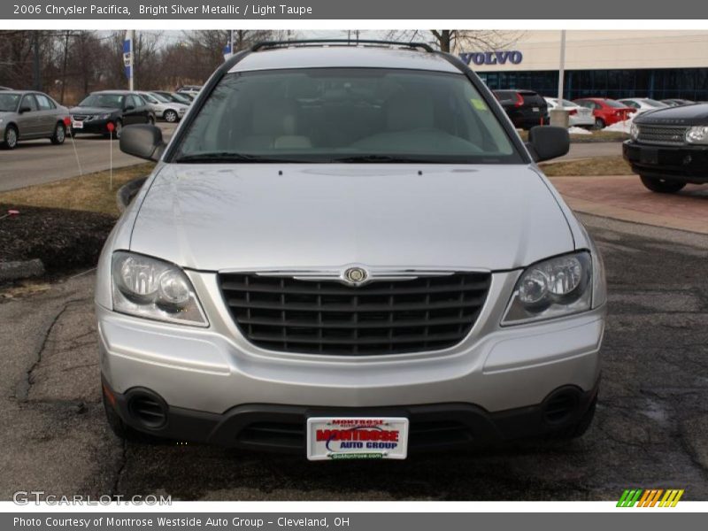 Bright Silver Metallic / Light Taupe 2006 Chrysler Pacifica