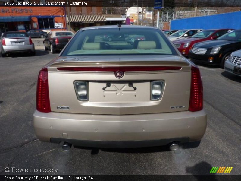 Sand Storm / Cashmere 2005 Cadillac STS V8