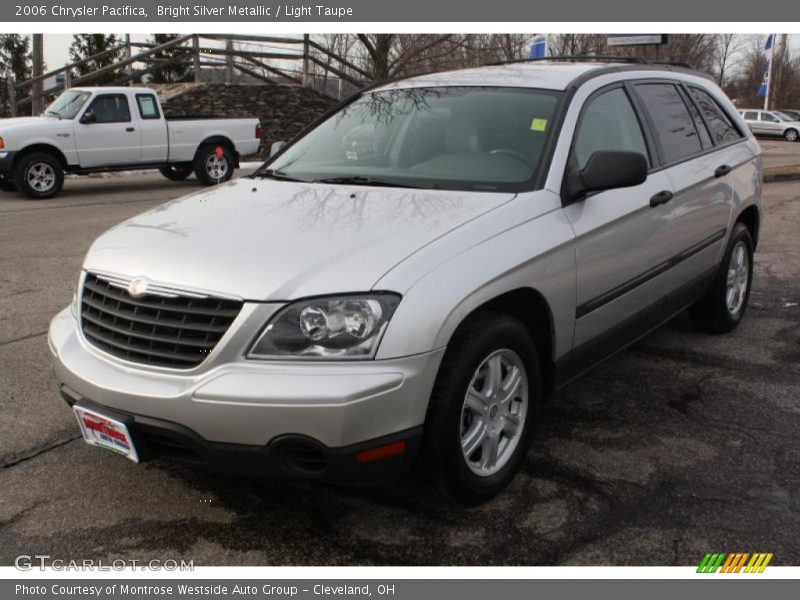 Bright Silver Metallic / Light Taupe 2006 Chrysler Pacifica