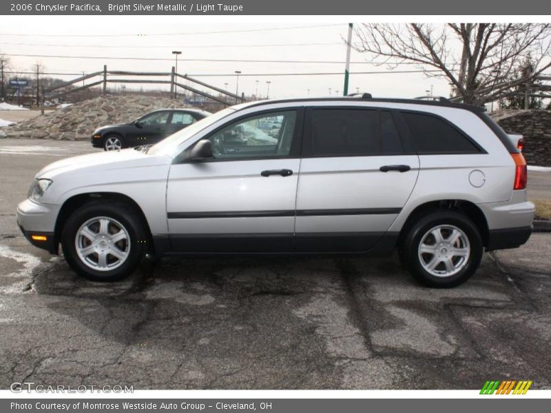 Bright Silver Metallic / Light Taupe 2006 Chrysler Pacifica