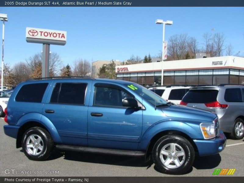 Atlantic Blue Pearl / Medium Slate Gray 2005 Dodge Durango SLT 4x4