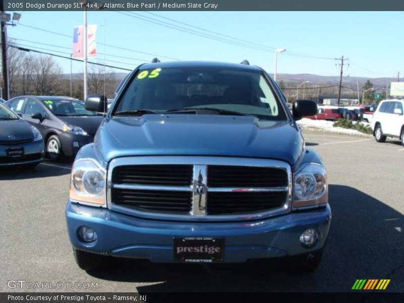 Atlantic Blue Pearl / Medium Slate Gray 2005 Dodge Durango SLT 4x4