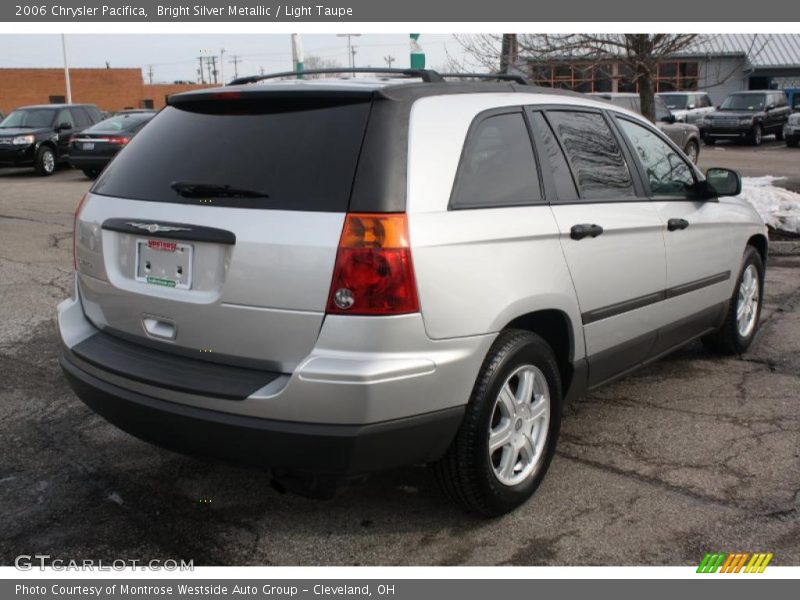 Bright Silver Metallic / Light Taupe 2006 Chrysler Pacifica