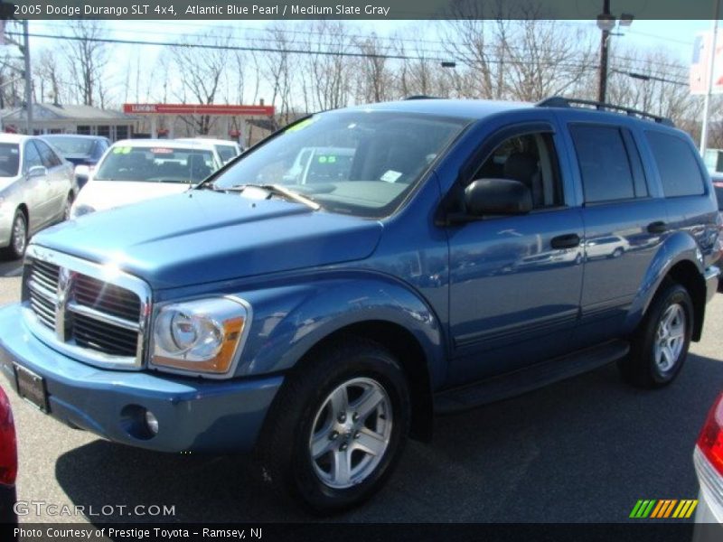 Atlantic Blue Pearl / Medium Slate Gray 2005 Dodge Durango SLT 4x4