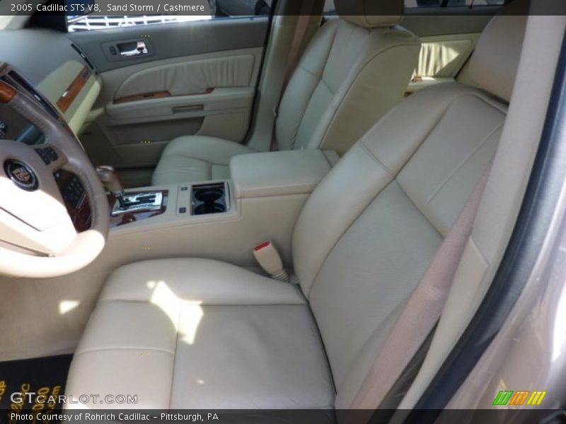 Sand Storm / Cashmere 2005 Cadillac STS V8