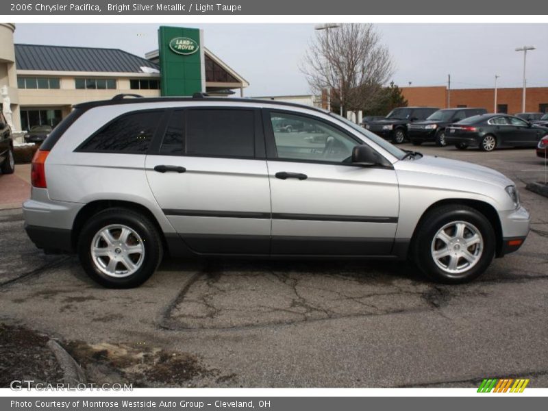 Bright Silver Metallic / Light Taupe 2006 Chrysler Pacifica