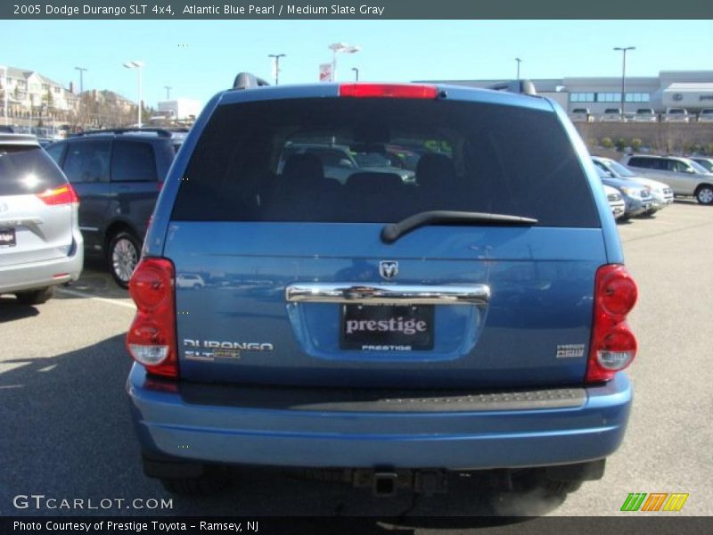 Atlantic Blue Pearl / Medium Slate Gray 2005 Dodge Durango SLT 4x4