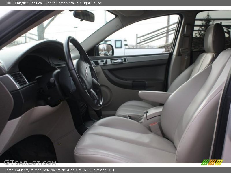 Bright Silver Metallic / Light Taupe 2006 Chrysler Pacifica