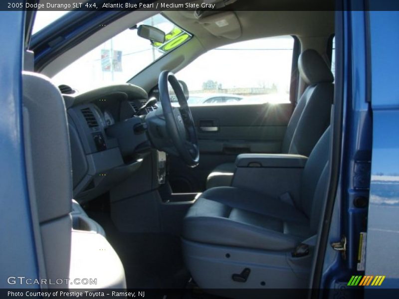 Atlantic Blue Pearl / Medium Slate Gray 2005 Dodge Durango SLT 4x4