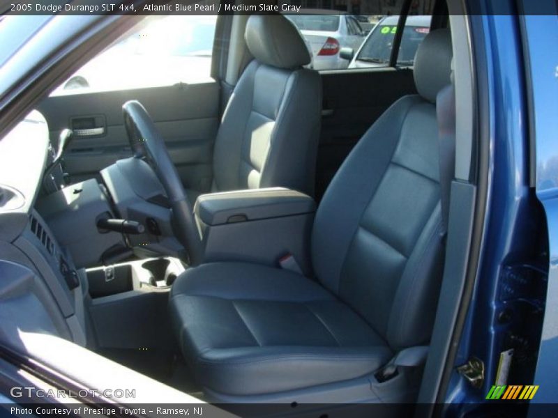 Atlantic Blue Pearl / Medium Slate Gray 2005 Dodge Durango SLT 4x4