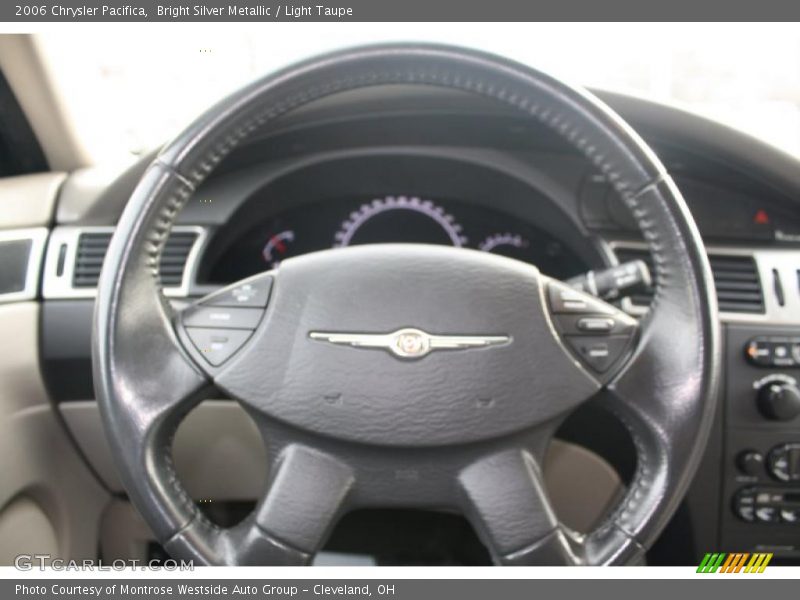 Bright Silver Metallic / Light Taupe 2006 Chrysler Pacifica
