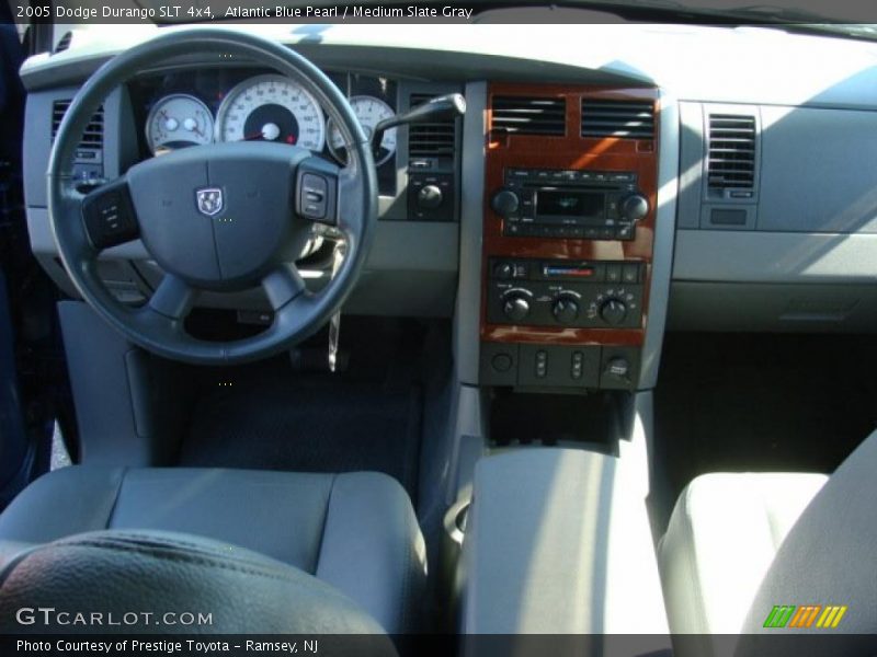 Atlantic Blue Pearl / Medium Slate Gray 2005 Dodge Durango SLT 4x4