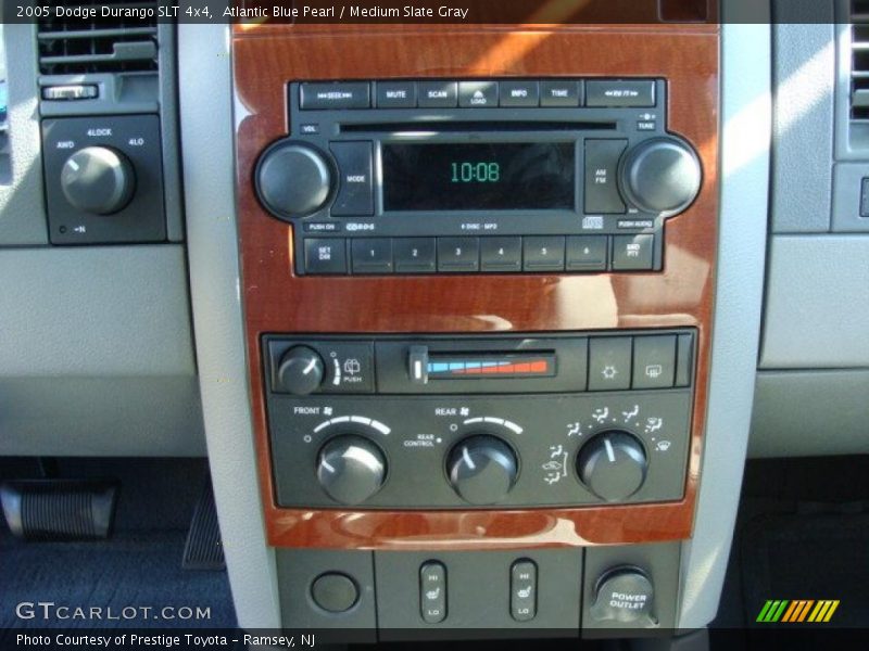 Atlantic Blue Pearl / Medium Slate Gray 2005 Dodge Durango SLT 4x4