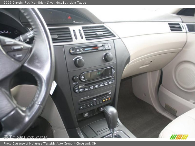 Bright Silver Metallic / Light Taupe 2006 Chrysler Pacifica