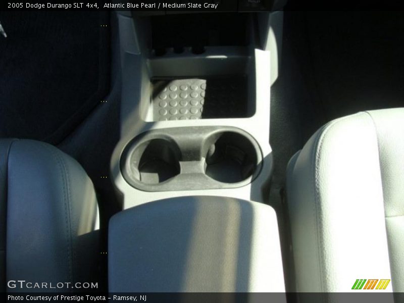 Atlantic Blue Pearl / Medium Slate Gray 2005 Dodge Durango SLT 4x4