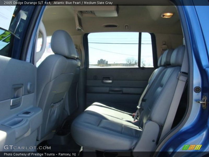 Atlantic Blue Pearl / Medium Slate Gray 2005 Dodge Durango SLT 4x4