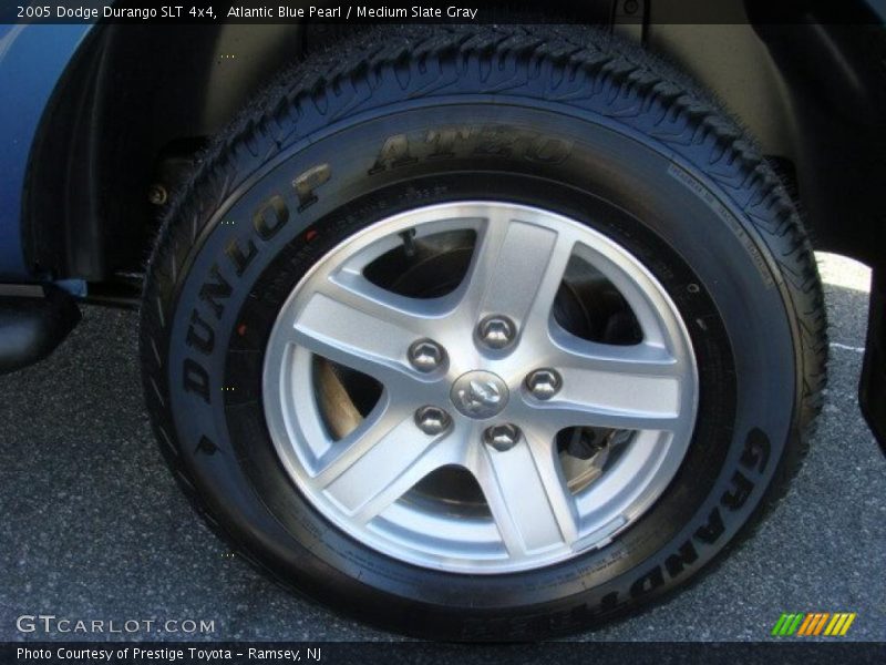 Atlantic Blue Pearl / Medium Slate Gray 2005 Dodge Durango SLT 4x4