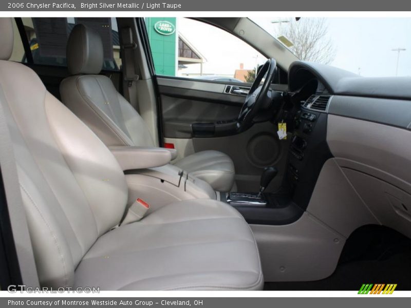Bright Silver Metallic / Light Taupe 2006 Chrysler Pacifica