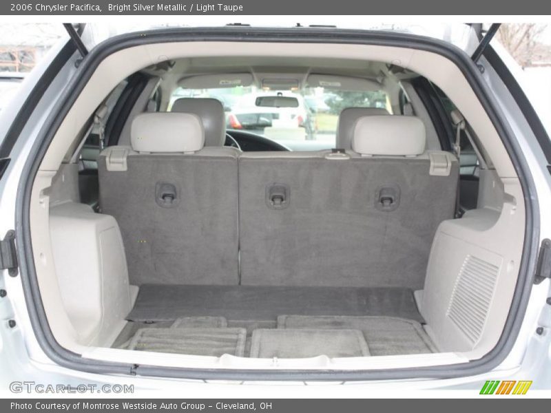Bright Silver Metallic / Light Taupe 2006 Chrysler Pacifica