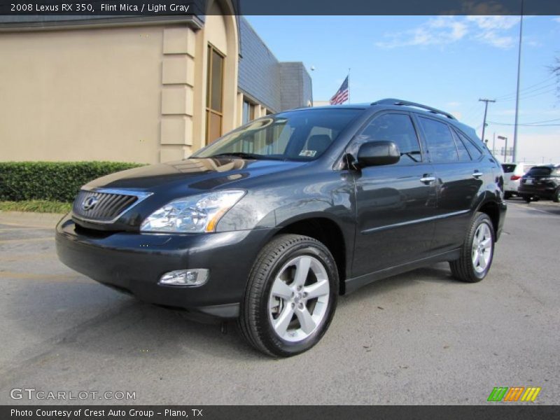 Flint Mica / Light Gray 2008 Lexus RX 350