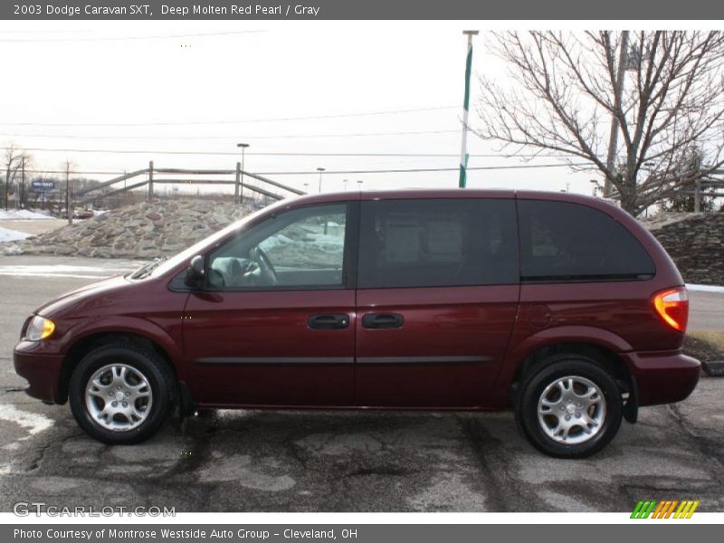  2003 Caravan SXT Deep Molten Red Pearl