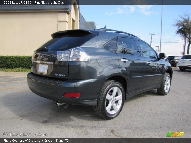 Flint Mica / Light Gray 2008 Lexus RX 350