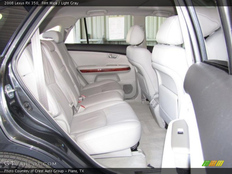 Flint Mica / Light Gray 2008 Lexus RX 350