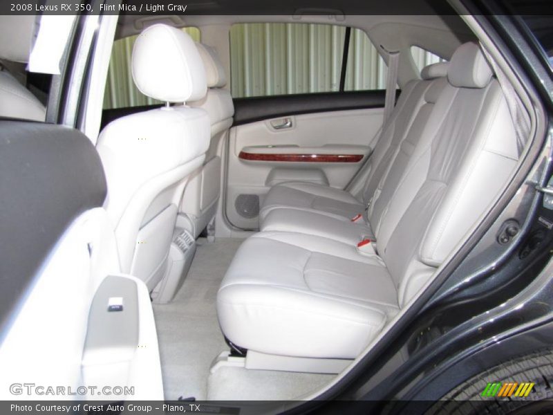 Flint Mica / Light Gray 2008 Lexus RX 350