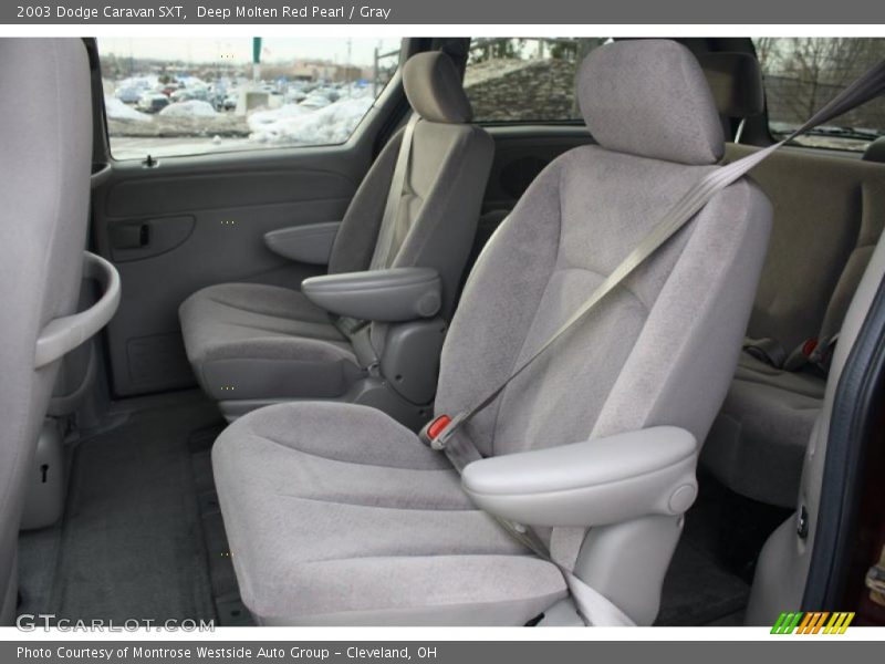  2003 Caravan SXT Gray Interior