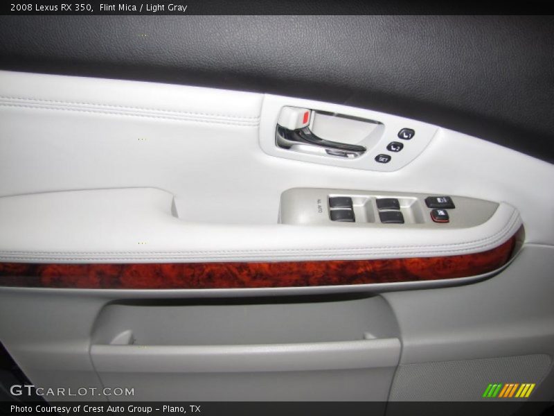 Flint Mica / Light Gray 2008 Lexus RX 350