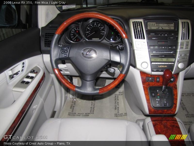 Flint Mica / Light Gray 2008 Lexus RX 350
