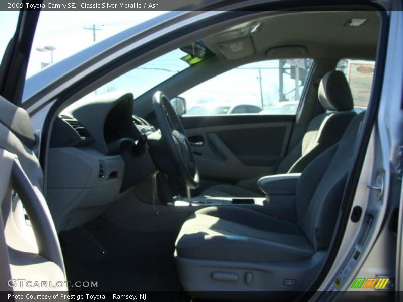Classic Silver Metallic / Ash 2009 Toyota Camry SE