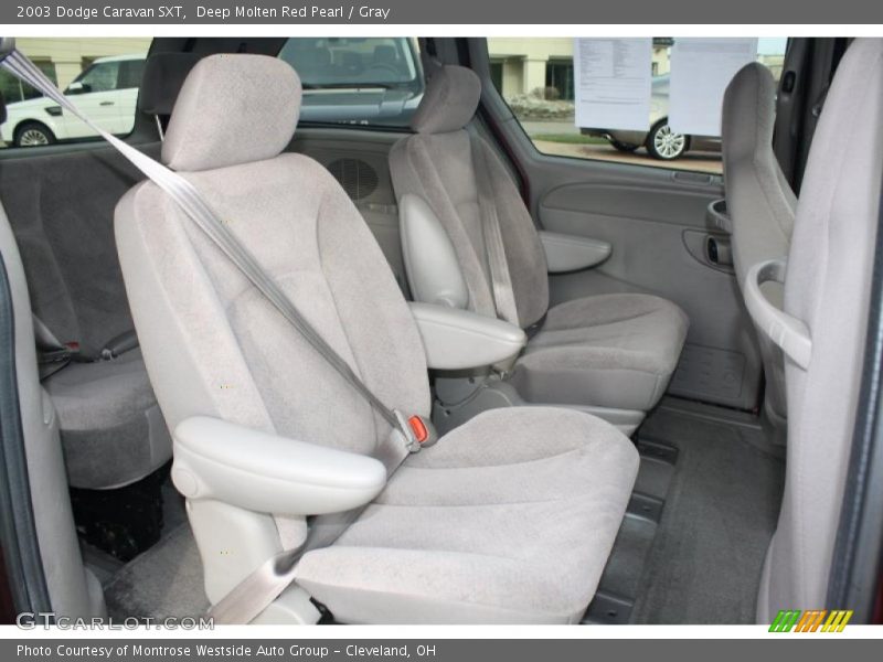  2003 Caravan SXT Gray Interior