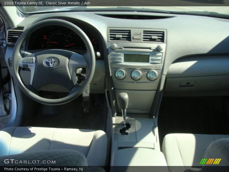Classic Silver Metallic / Ash 2009 Toyota Camry SE