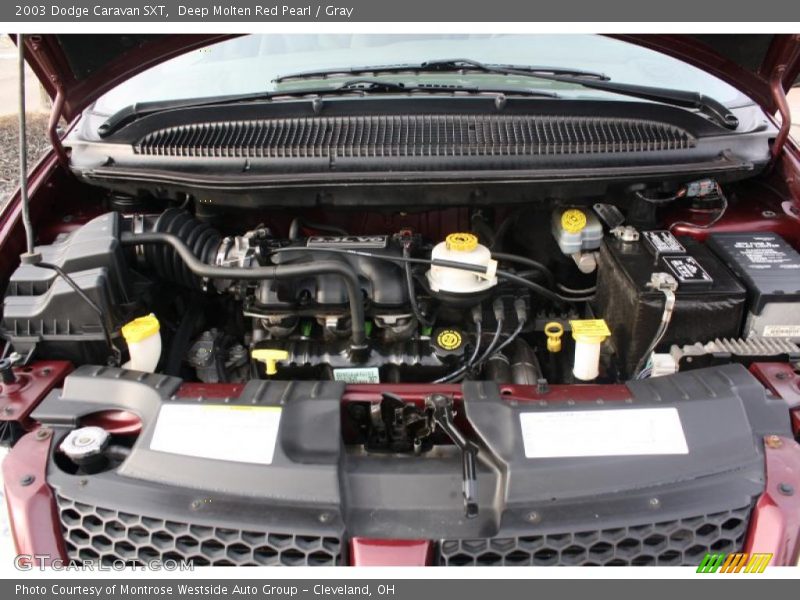  2003 Caravan SXT Engine - 3.3 Liter OHV 12-Valve V6