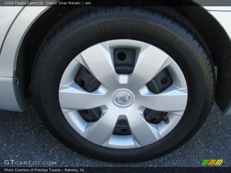 Classic Silver Metallic / Ash 2009 Toyota Camry SE