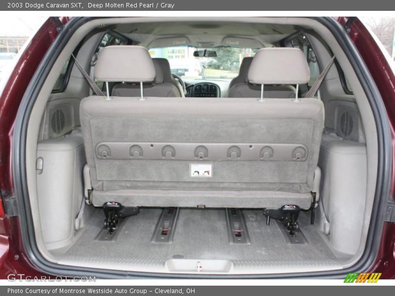  2003 Caravan SXT Trunk