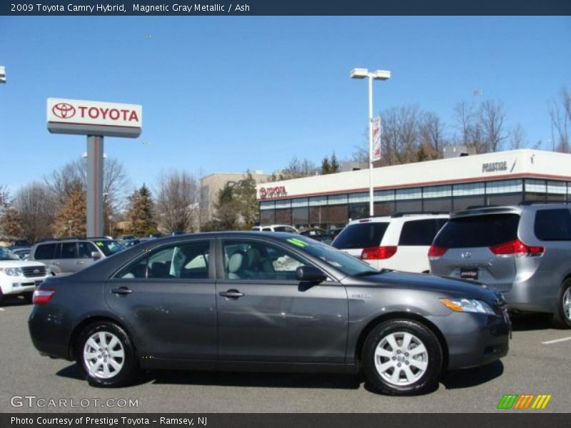 Magnetic Gray Metallic / Ash 2009 Toyota Camry Hybrid