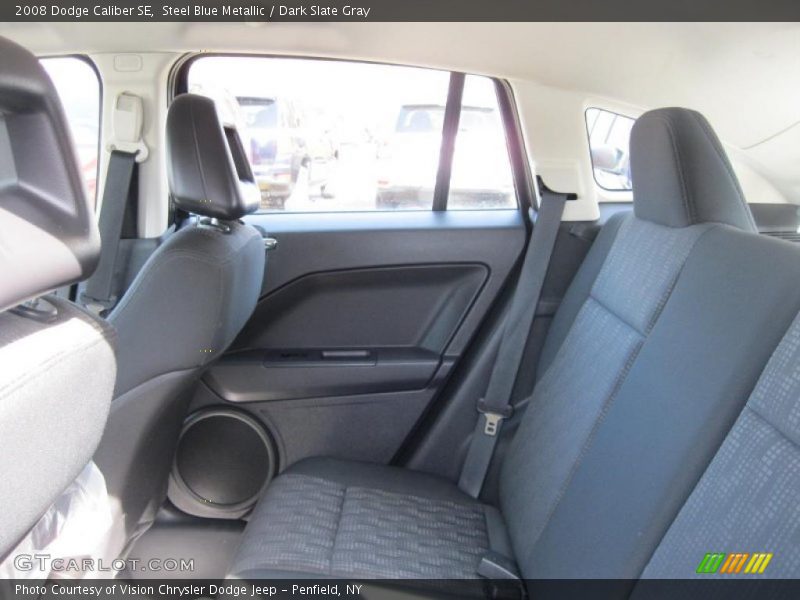 Steel Blue Metallic / Dark Slate Gray 2008 Dodge Caliber SE