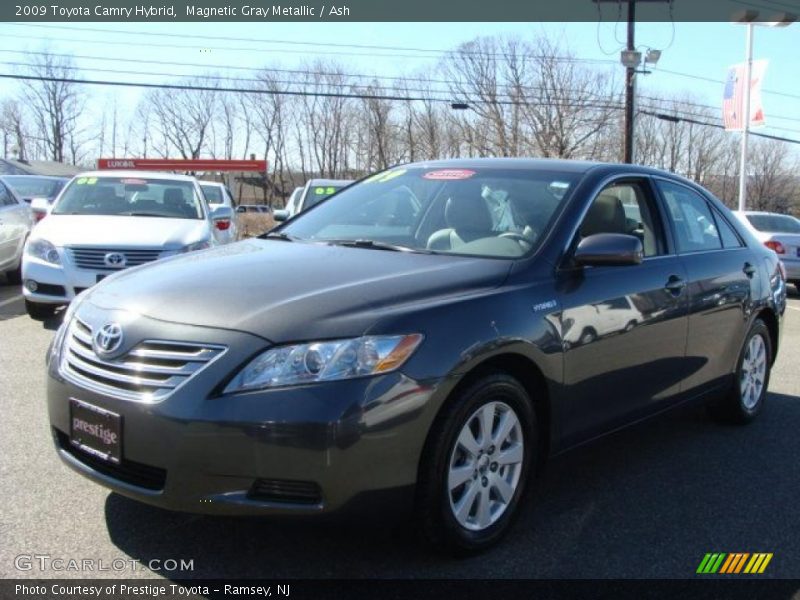 Magnetic Gray Metallic / Ash 2009 Toyota Camry Hybrid