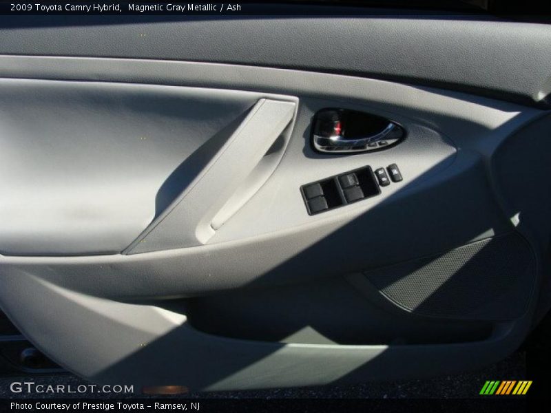 Magnetic Gray Metallic / Ash 2009 Toyota Camry Hybrid