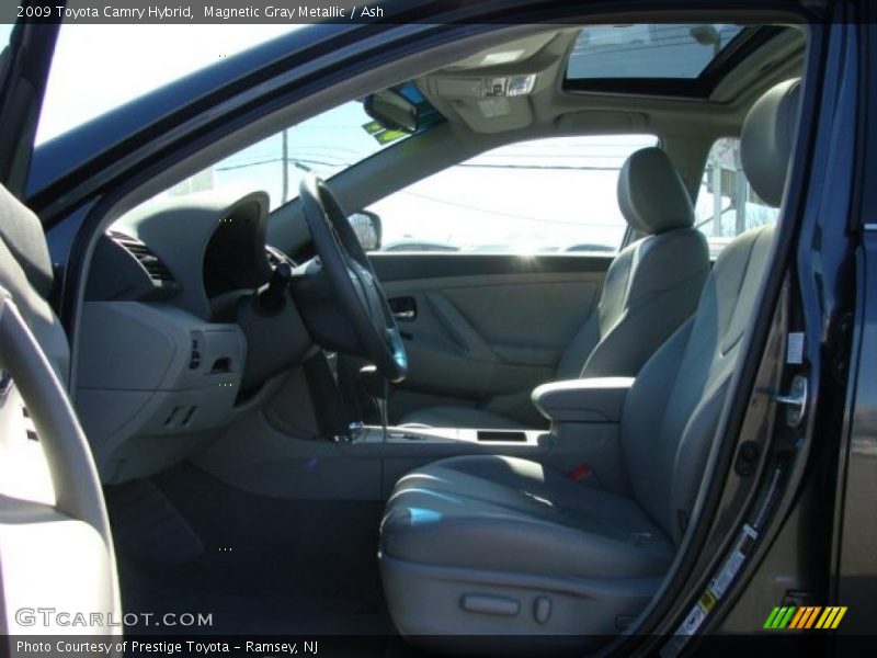 Magnetic Gray Metallic / Ash 2009 Toyota Camry Hybrid