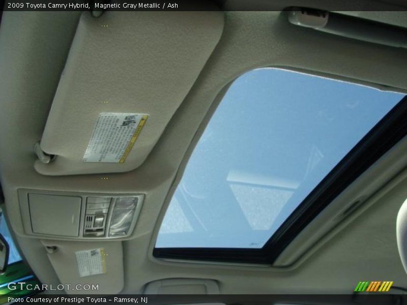 Magnetic Gray Metallic / Ash 2009 Toyota Camry Hybrid