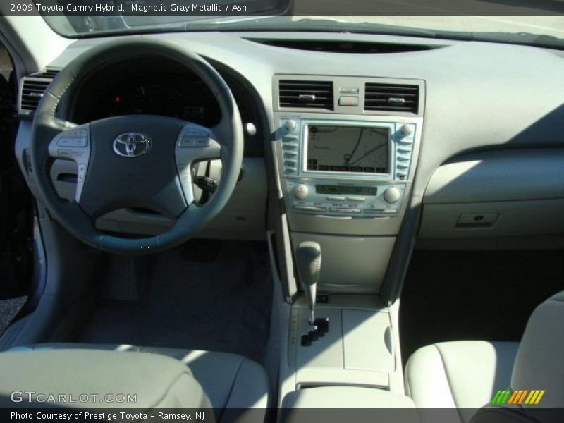 Magnetic Gray Metallic / Ash 2009 Toyota Camry Hybrid