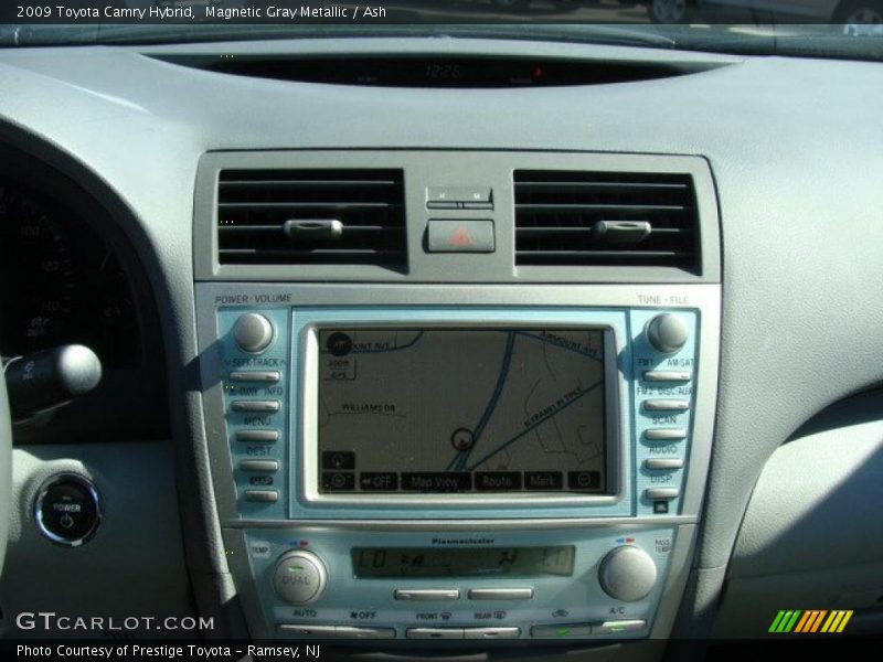 Magnetic Gray Metallic / Ash 2009 Toyota Camry Hybrid