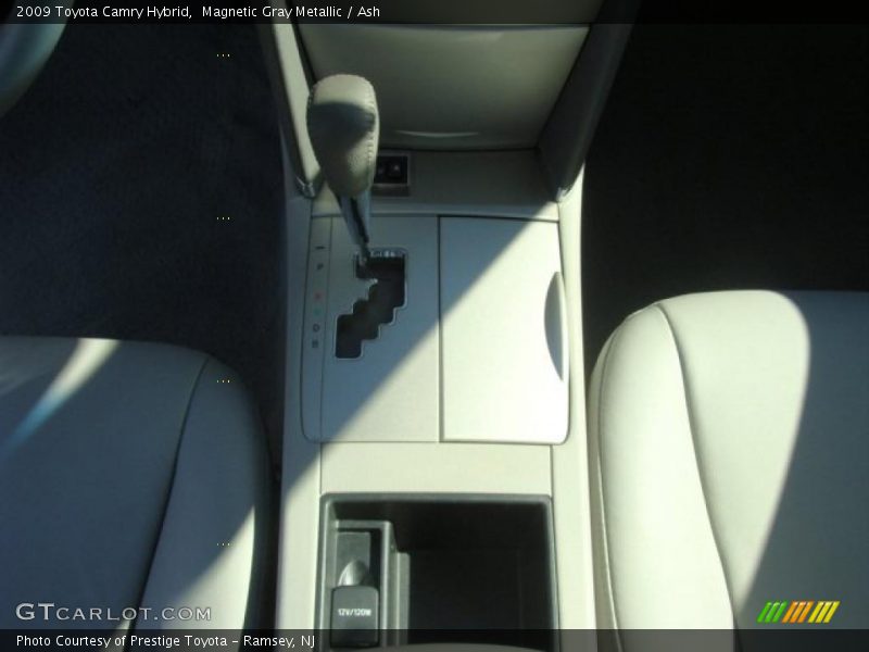Magnetic Gray Metallic / Ash 2009 Toyota Camry Hybrid