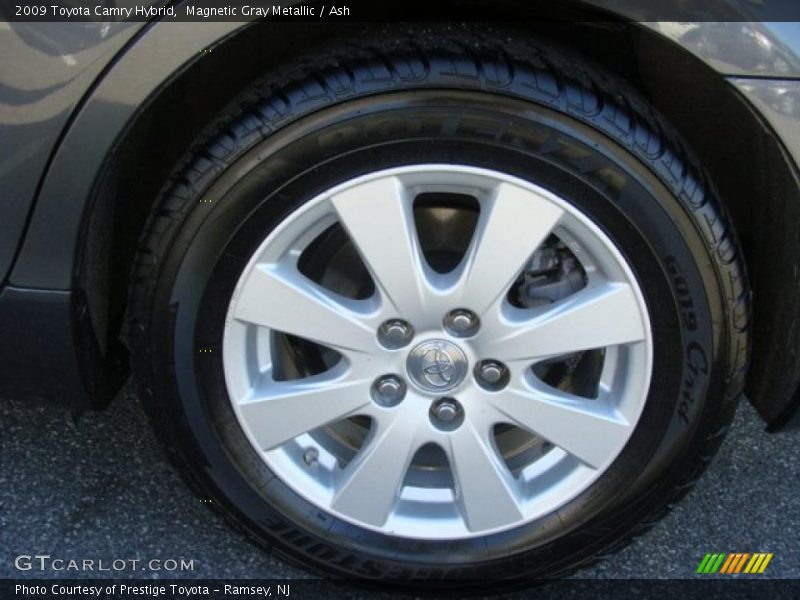 Magnetic Gray Metallic / Ash 2009 Toyota Camry Hybrid