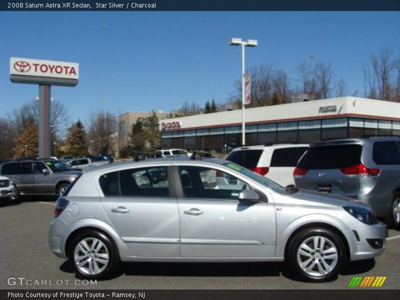 Star Silver / Charcoal 2008 Saturn Astra XR Sedan